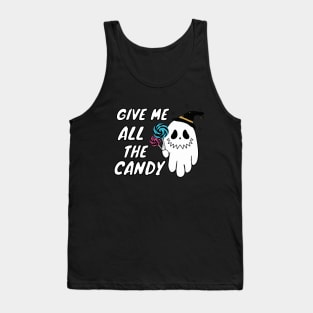 Give me, all the candy V.2 Tank Top